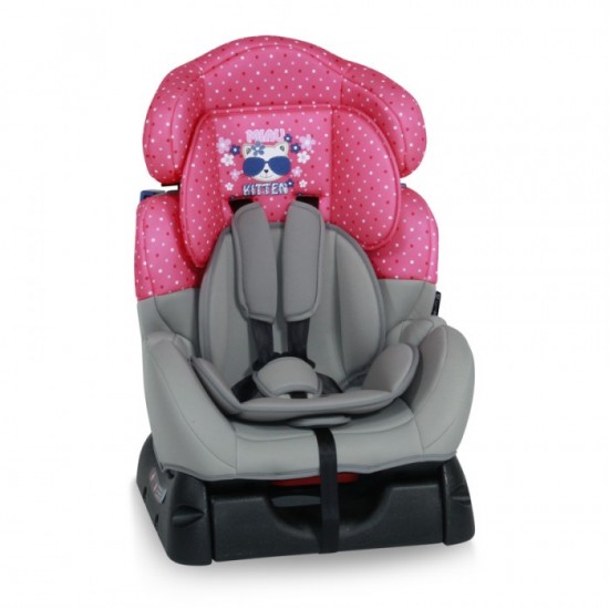 Автокресло Lorelli Safeguard Pink Kitty Розовый
