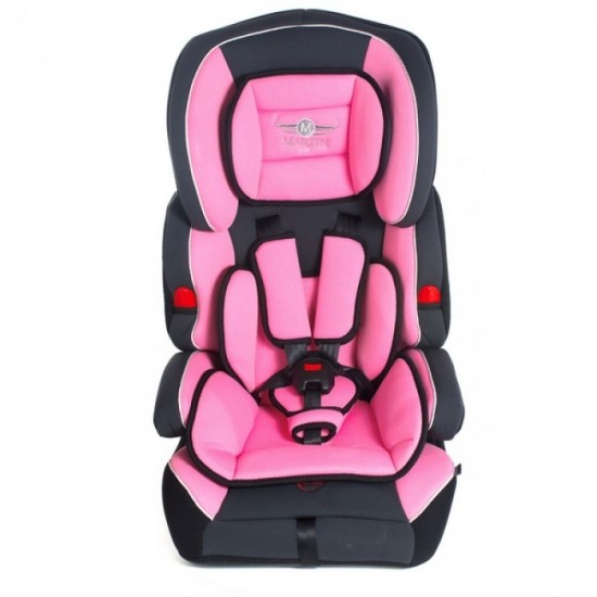 Автокресло Martin Noir Pioneer Pink angel розовое