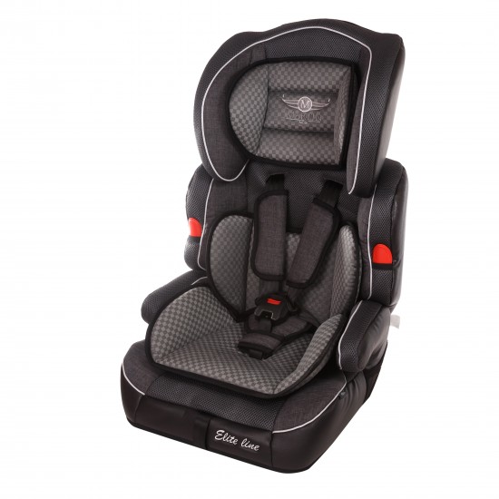 Автокресло Martin Noir Pioneer Elite Gray field Серый BAB001