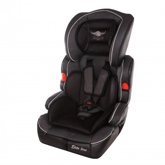 Автокресло Martin Noir Pioneer Elite Black Star Черный