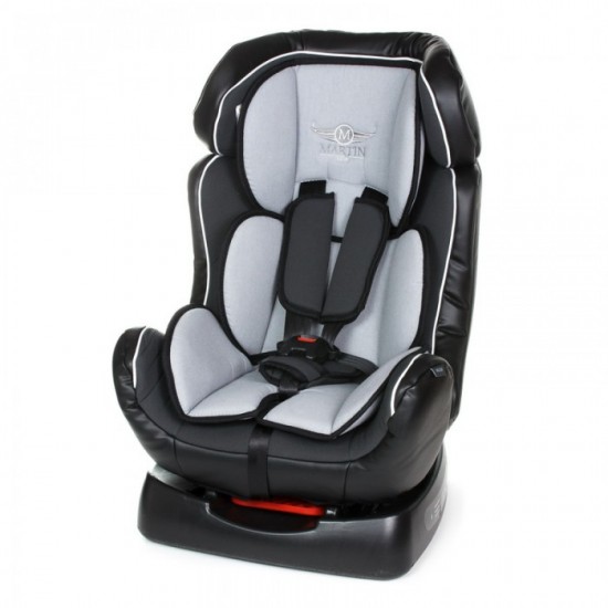Автокресло Martin Noir Milton серое