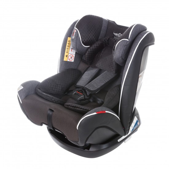 Автокресло Martin Noir IQ-Fix Aero Black Diamond Черный