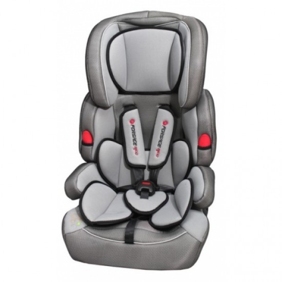 Автокресло FORSAGE kids BAB001 grey Серый