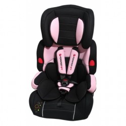 Автокресло FORSAGE kids BAB001 black/pink Розовый