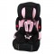 Автокресло FORSAGE kids BAB001 black/pink Розовый