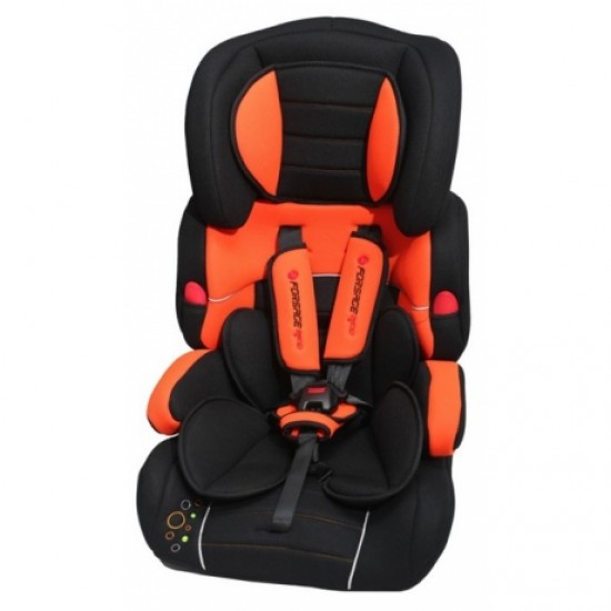Автокресло FORSAGE kids BAB001 black/orange Оранжевый