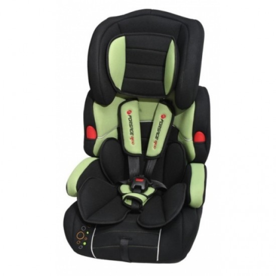 Автокресло FORSAGE kids BAB001 black/green Зеленый