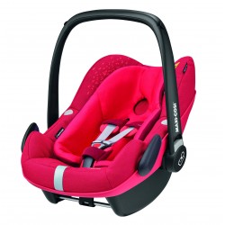Автокресло MAXI-COSI PEBBLE Plus VIVID RED