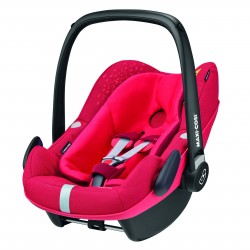 Автокресло MAXI-COSI PEBBLE Plus VIVID RED