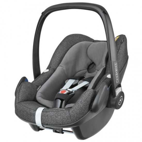 Автокресло MAXI-COSI PEBBLE Plus TRIANGL BLACK