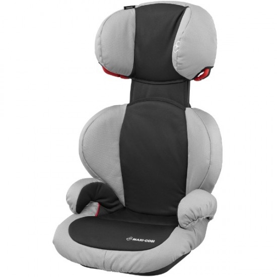 Автокресло MAXI-COSI Rodi SPS Metal Black Черный/Серый