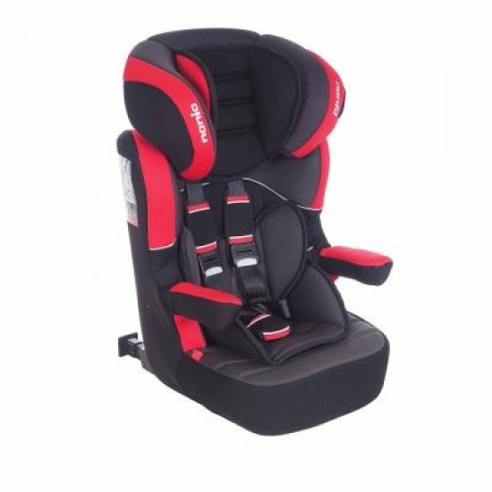 Автокресло NANIA MYLA ISOFIX 9-36 кг PREMIUM RED красный