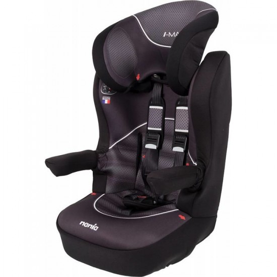 Автокресло Nania I-MAX GRAPHIC FIRST SP SHADOW/RED  9-36кг светло-серый/красный