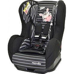 Автокресло NANIA Cosmo SP Animals Zebre