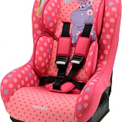 Автокресло NANIA DRIVER Animals Hippo Fushia/049135