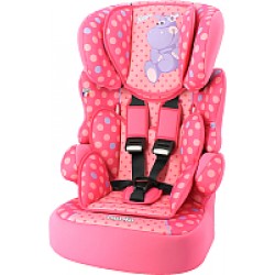 Автокресло Nania Beline SP SP Animals Hippo/296135 фуксия