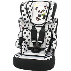 Автокресло Nania Beline SP Animals Panda/297913 серый
