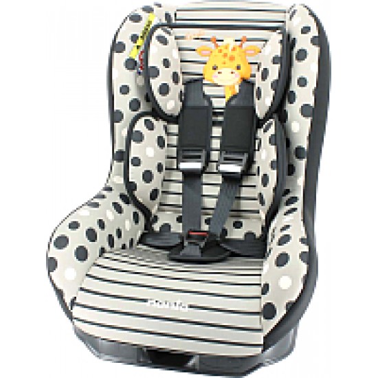 Автокресло NANIA DRIVER Animals Girafe