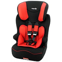 Автокресло NANIA Racer Iso Tech 2018 red
