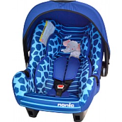 Автокресло Nania Beone SP Animals Elephant синий