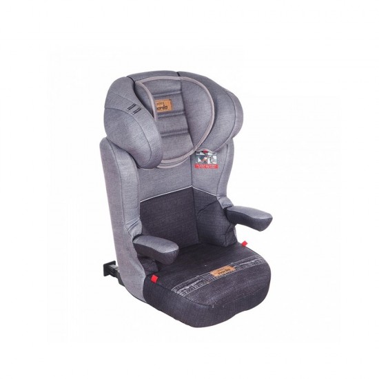 Автокресло NANIA MYLA ISOFIX DENIM GREY Серый 9-36 кг 