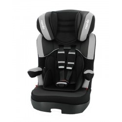 Автокресло NANIA MYLA ISOFIX PREMIUM BLACK Черный 9-36 кг 