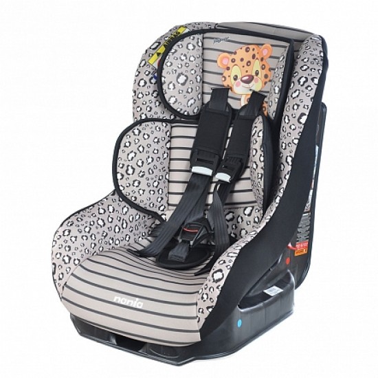 Автокресло NANIA DRIVER ANIMALS JAGUAR