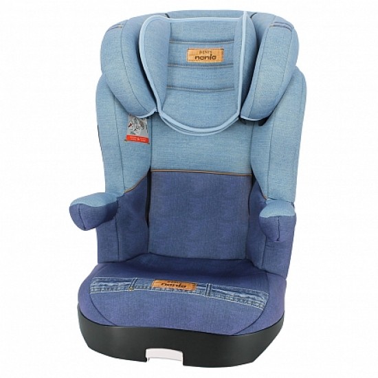 Автокресло NANIA SENA 15-36 кг DENIM BLUE синий
