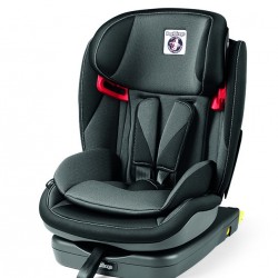 Автокресло PEG PEREGO 9-36 кг VIAGGIO 1-2-3 VIA CRYSTAL BLACK