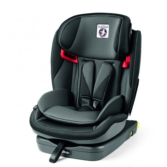Автокресло PEG PEREGO 9-36 кг VIAGGIO 1-2-3 VIA CRYSTAL BLACK