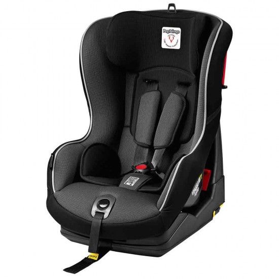 Автокресло PEG PEREGO 9-18кг VIAGGIO 1 K TT BLACK IsoFix черный