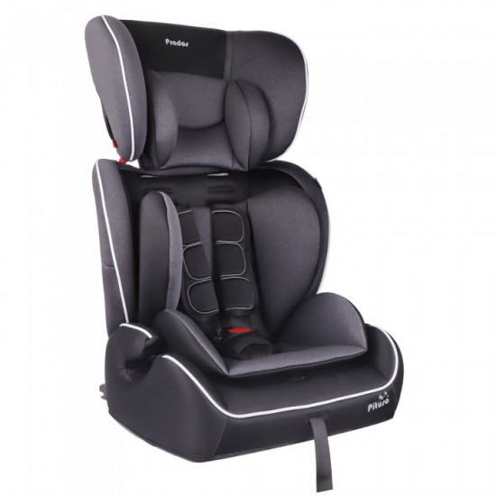Автокресло  Pituso Prados IsoFix арт.BC702F (темно-серый)
