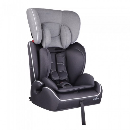 Автокресло  Pituso Prados IsoFix арт.BC702F Light Grey/Cветло-cерый