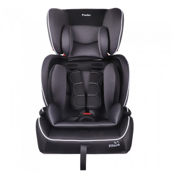 Автокресло  Pituso Prados IsoFix арт.BC702F (темно-серый)