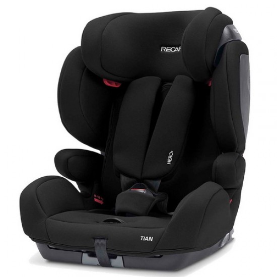 Автокресло Recaro Tian Core Deep Black