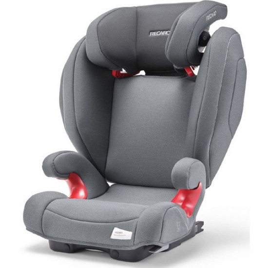 Автокресло Recaro Monza Nova 2 Seatfix Prime Silent Grey
