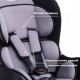 Автокресло Siger Наутилус ISOFIX серое
