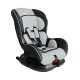 Автокресло Siger Наутилус ISOFIX серое