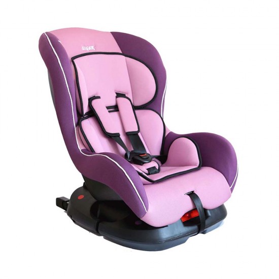 Автокресло Siger Наутилус Isofix фиолетовое