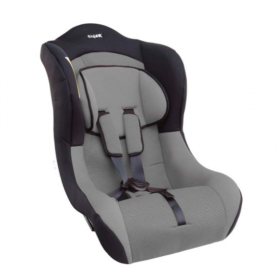 Автокресло Siger Тотем серое