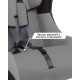 Автокресло Siger Тотем серое