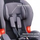 Автокресло Siger Кокон IsoFix Серый