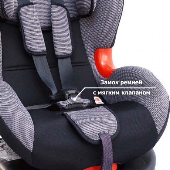 Автокресло Siger Кокон IsoFix Серый