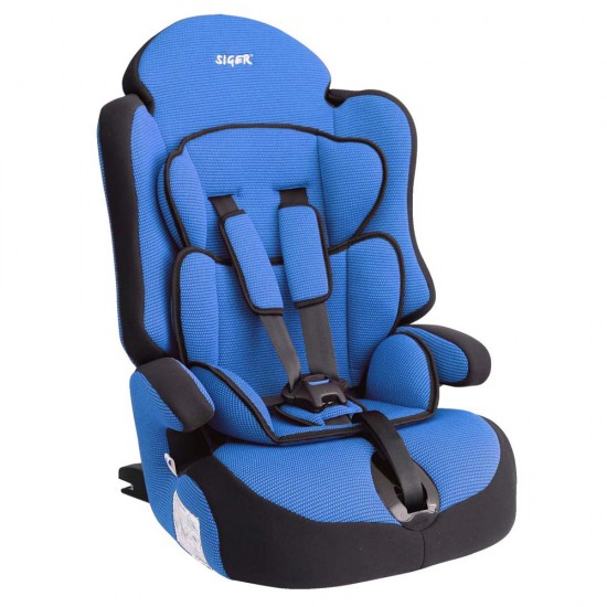 Автокресло Siger ПРАЙМ Isofix Синий
