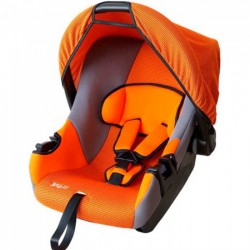Автокресло Siger Эгида оранжевое