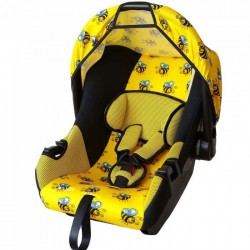 Автокресло Siger Эгида Арт Пчелка