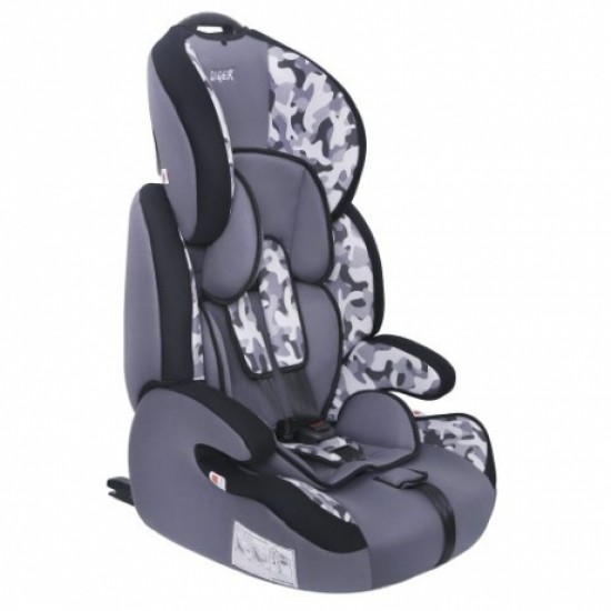 Автокресло Siger СТАР IsoFix Милитари