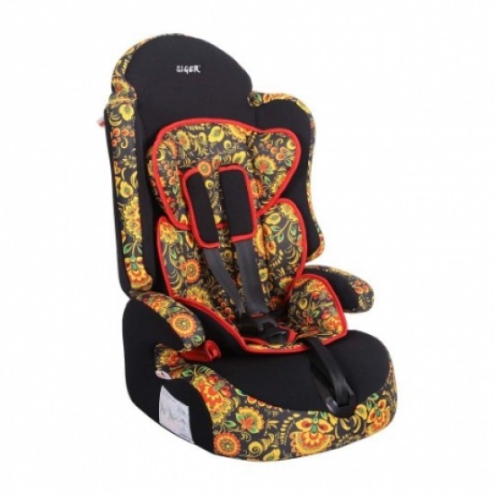 Автокресло Siger Art Прайм Isofix Хохлома