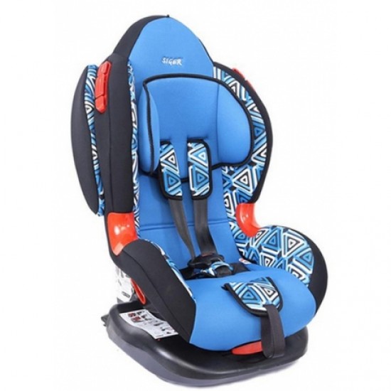 Автокресло Siger Art Кокон Isofix Геометрия