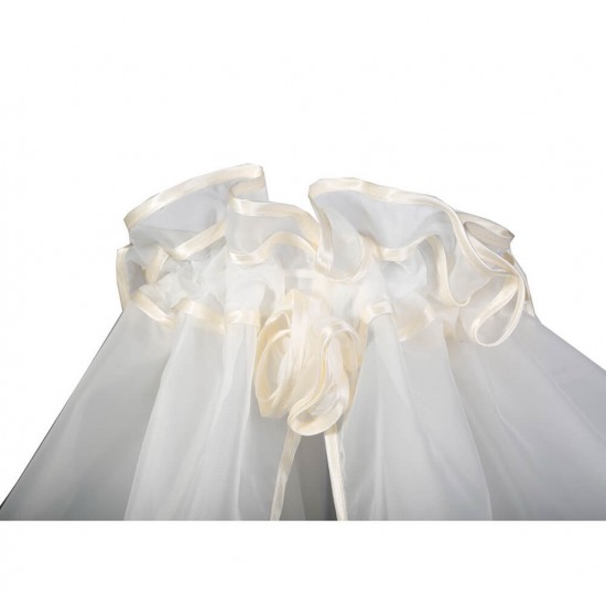 Балдахин для детской кроватки BAMBOLA 150х300 Шампань